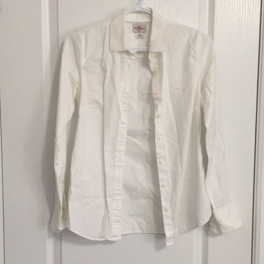 White Button Down Shirt
